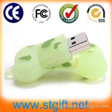 Custom USB Thumb Drive, Silicone Thum Drive, Bone USB Thumb Drive